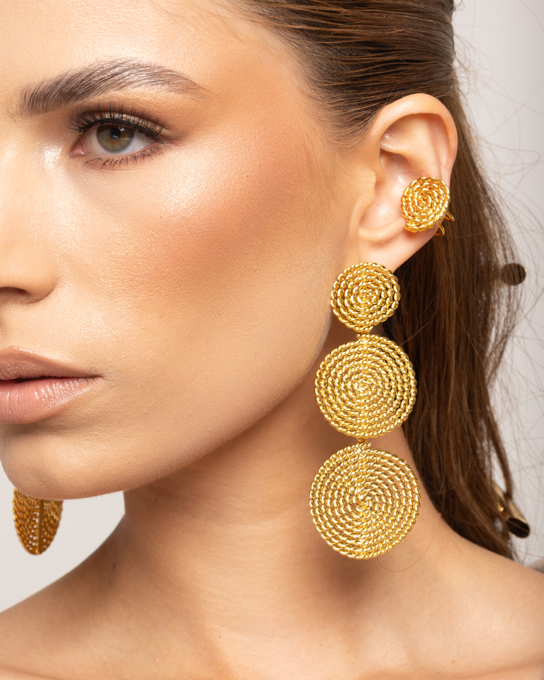 Aretes tres remolinos