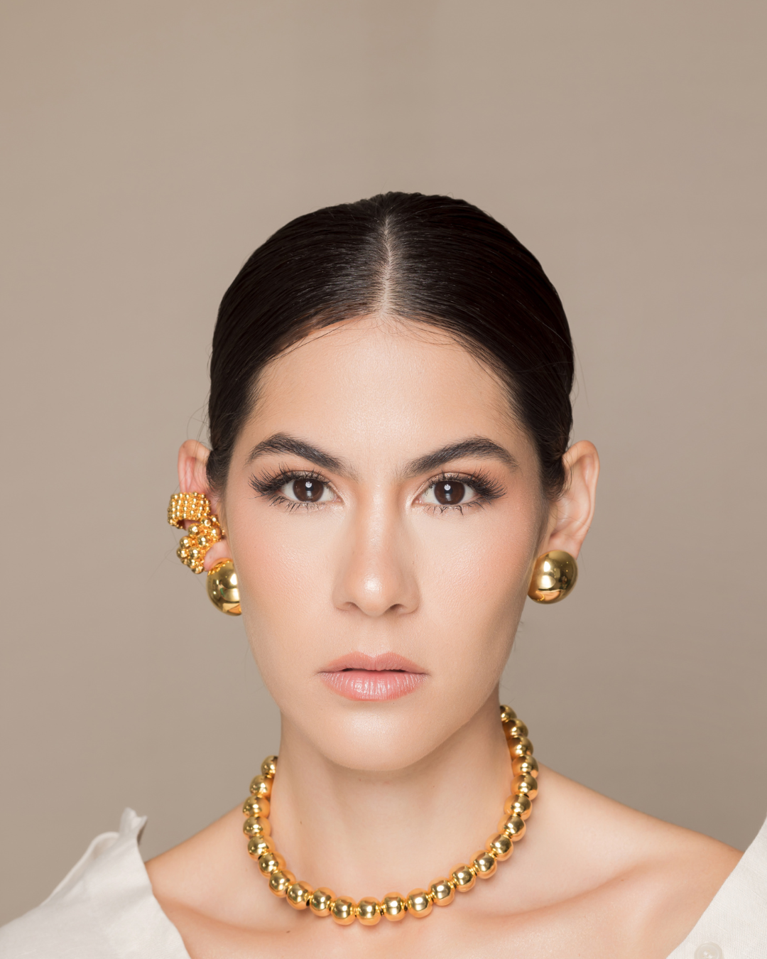 Set choker + topos + 1earcuff