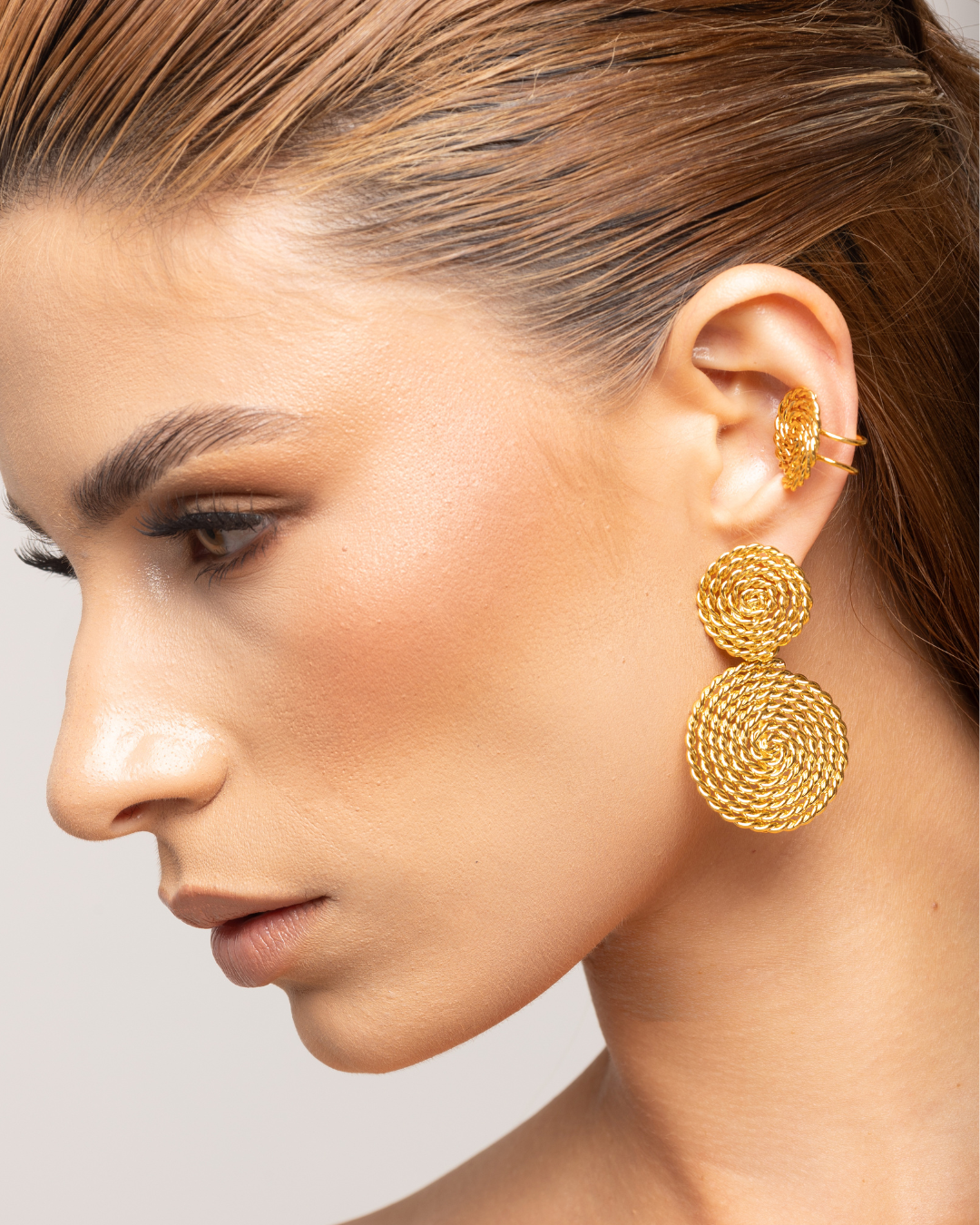 Aretes dos remolinos