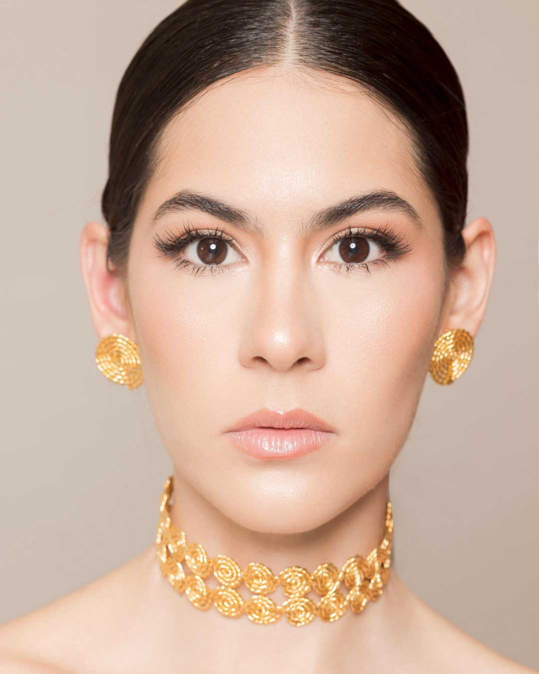 Set choker doble orbita choker + topos