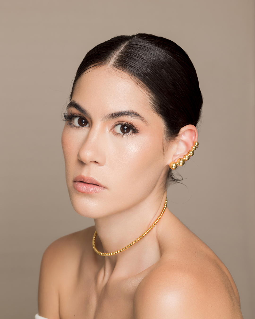 Set choker + orejera