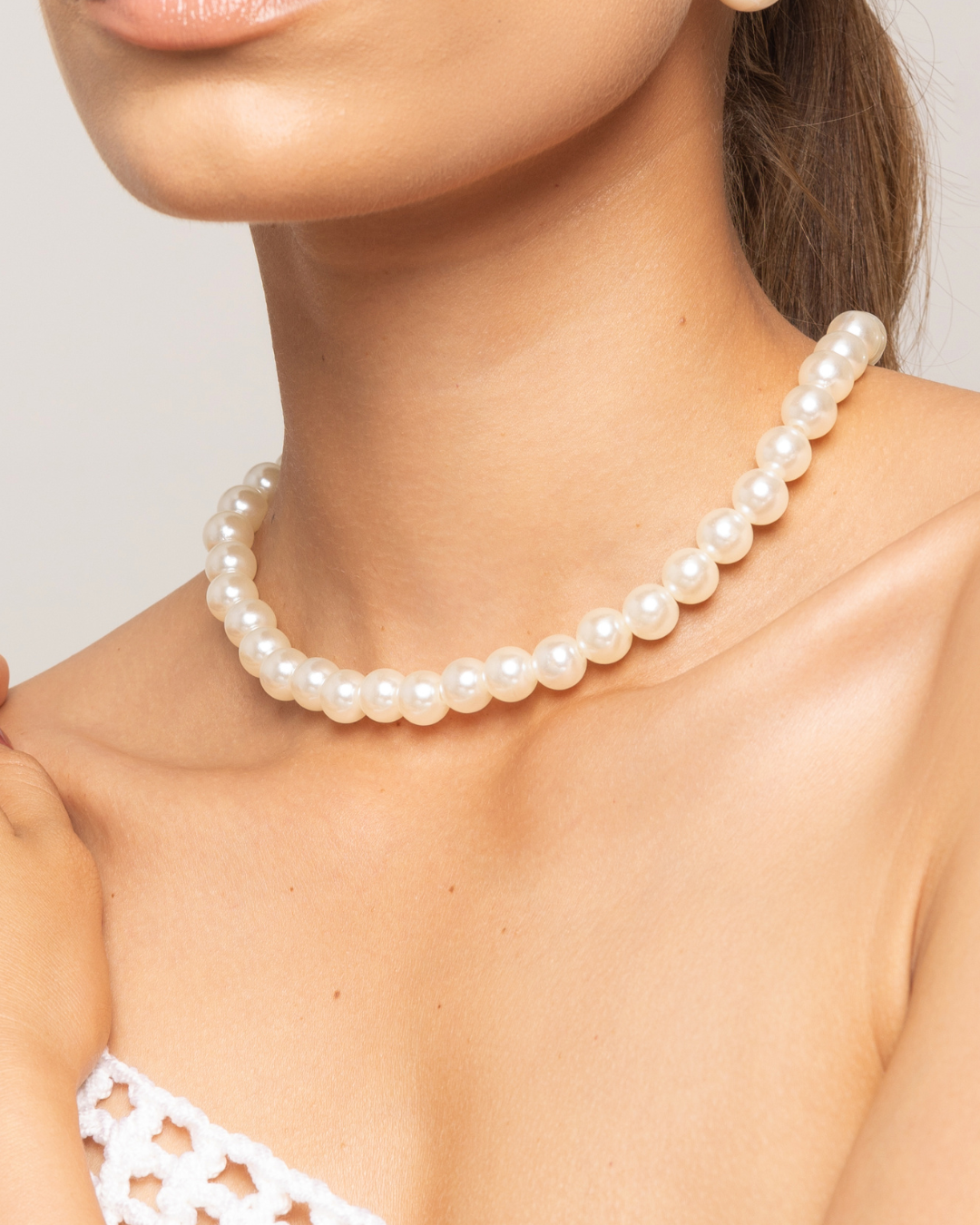 Collar perlas