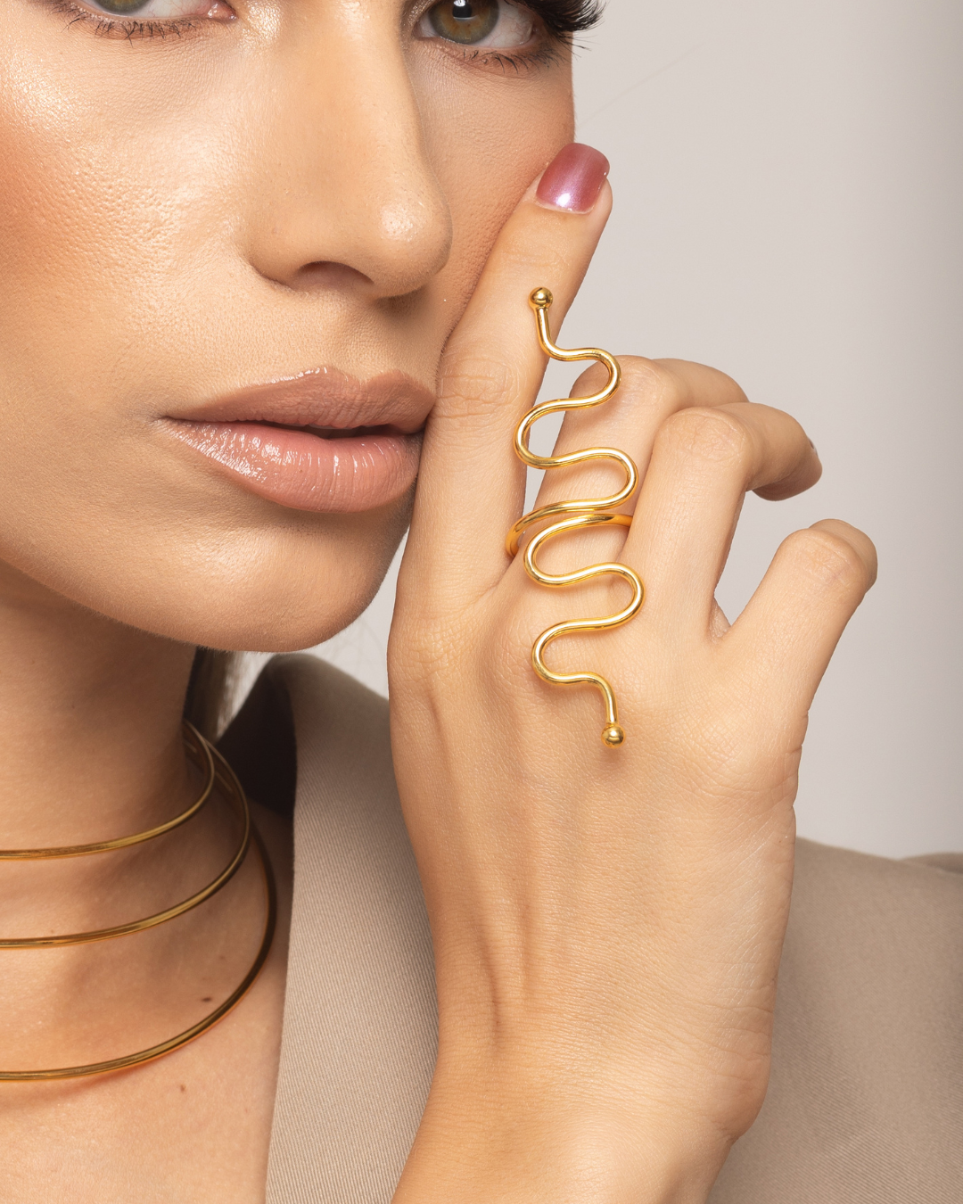Anillo serpiente
