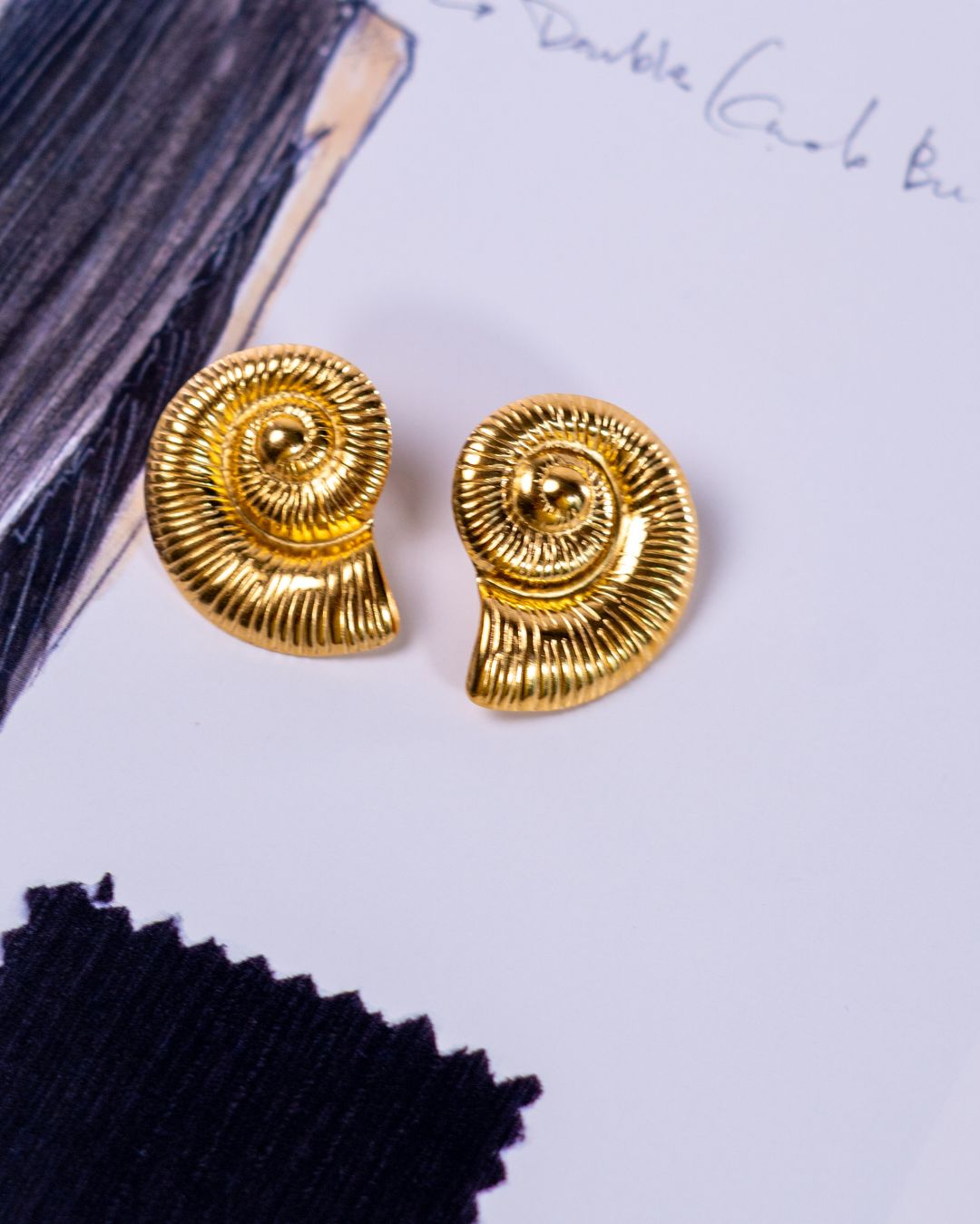 Aretes caracol
