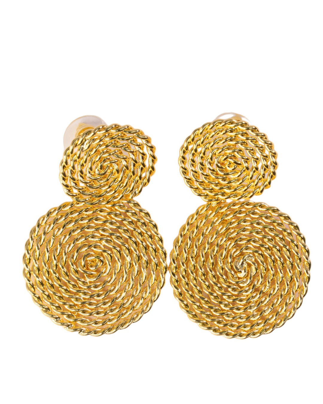 Aretes dos remolinos