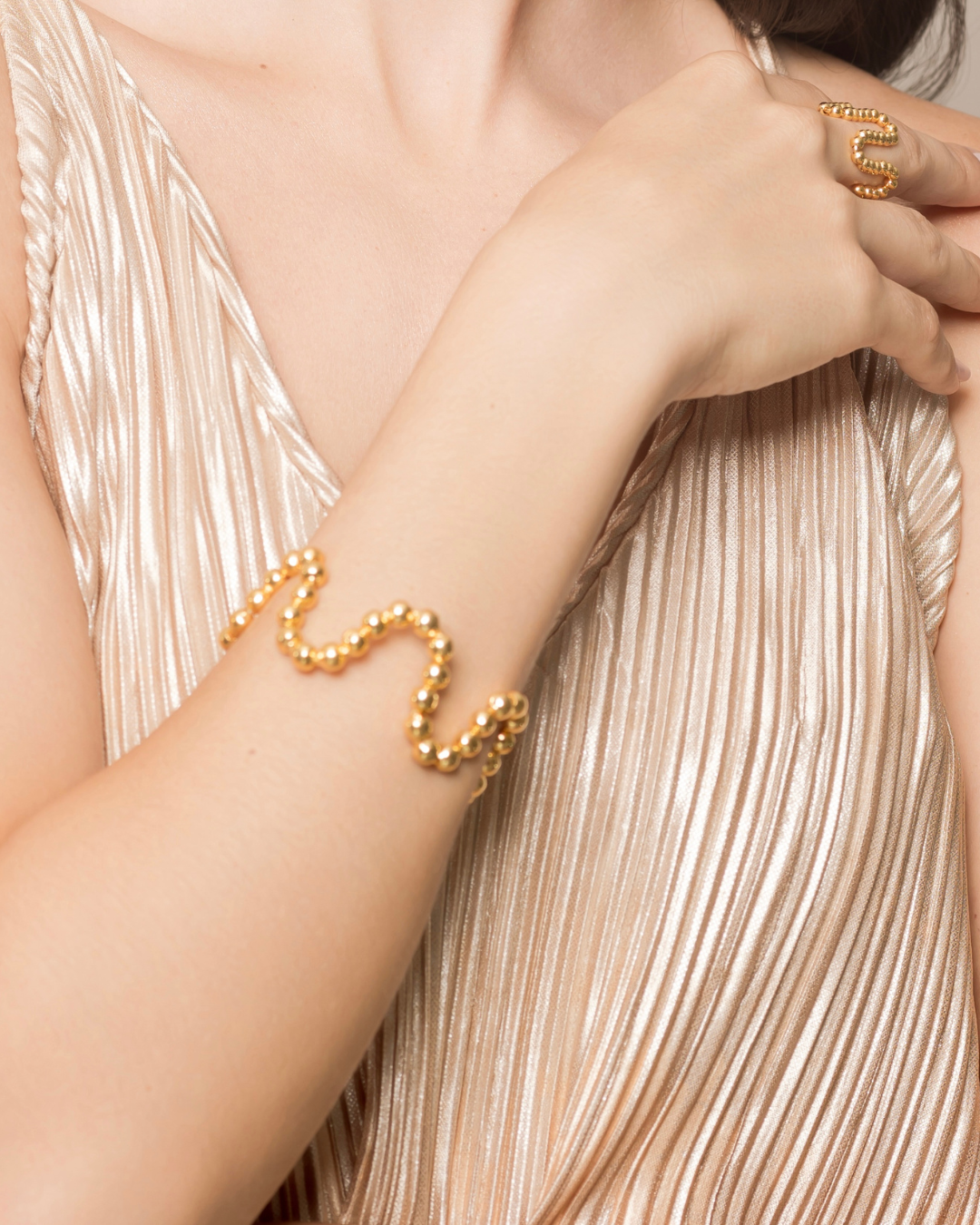 Brazalete espiral balín