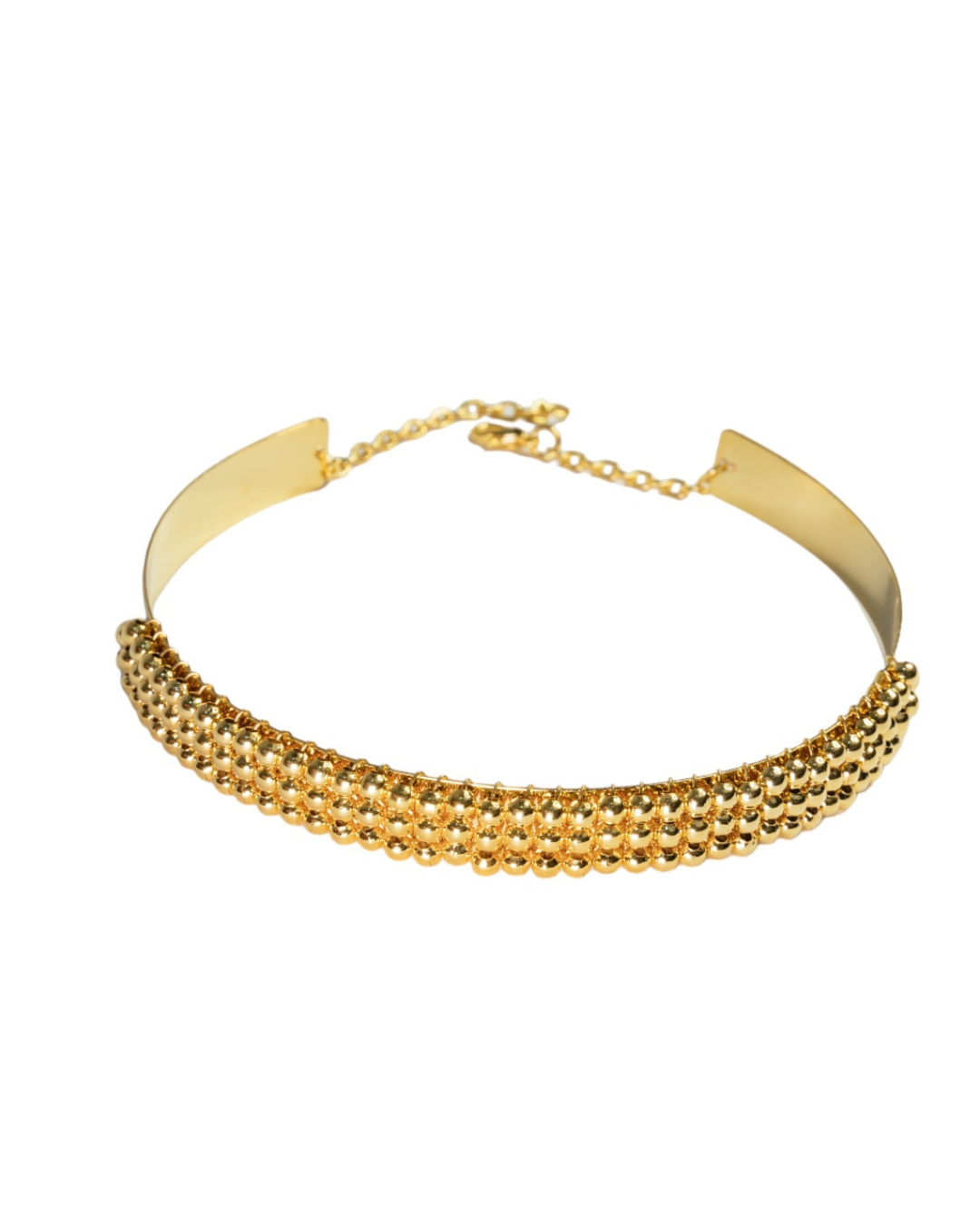 Choker bolitas alrededor