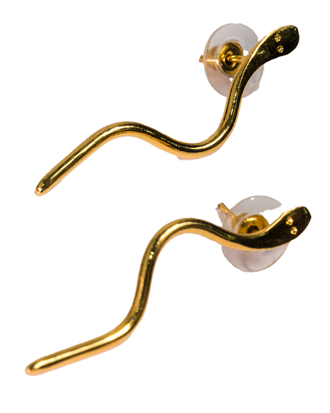 Aretes serpiente
