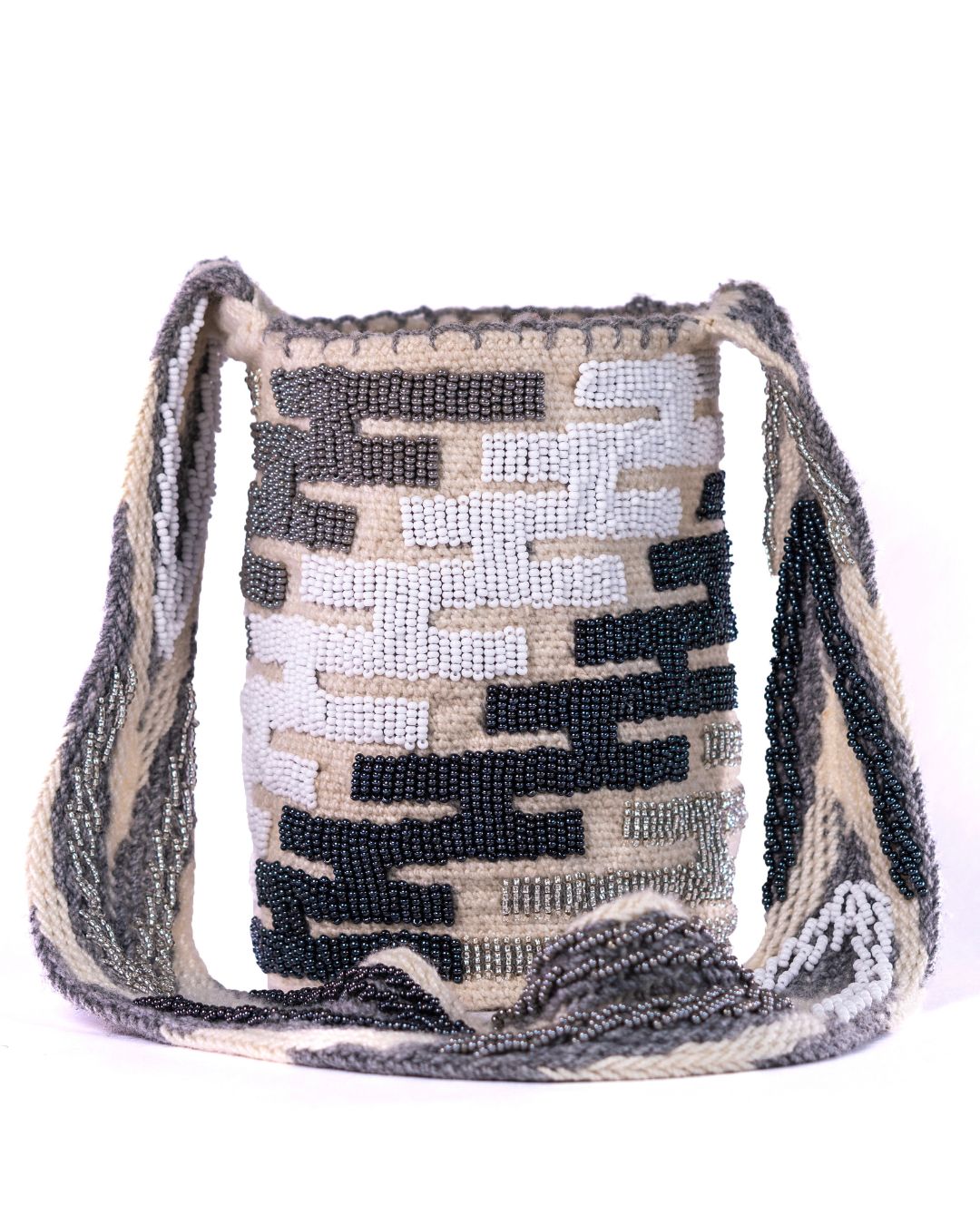 Mochila recamada