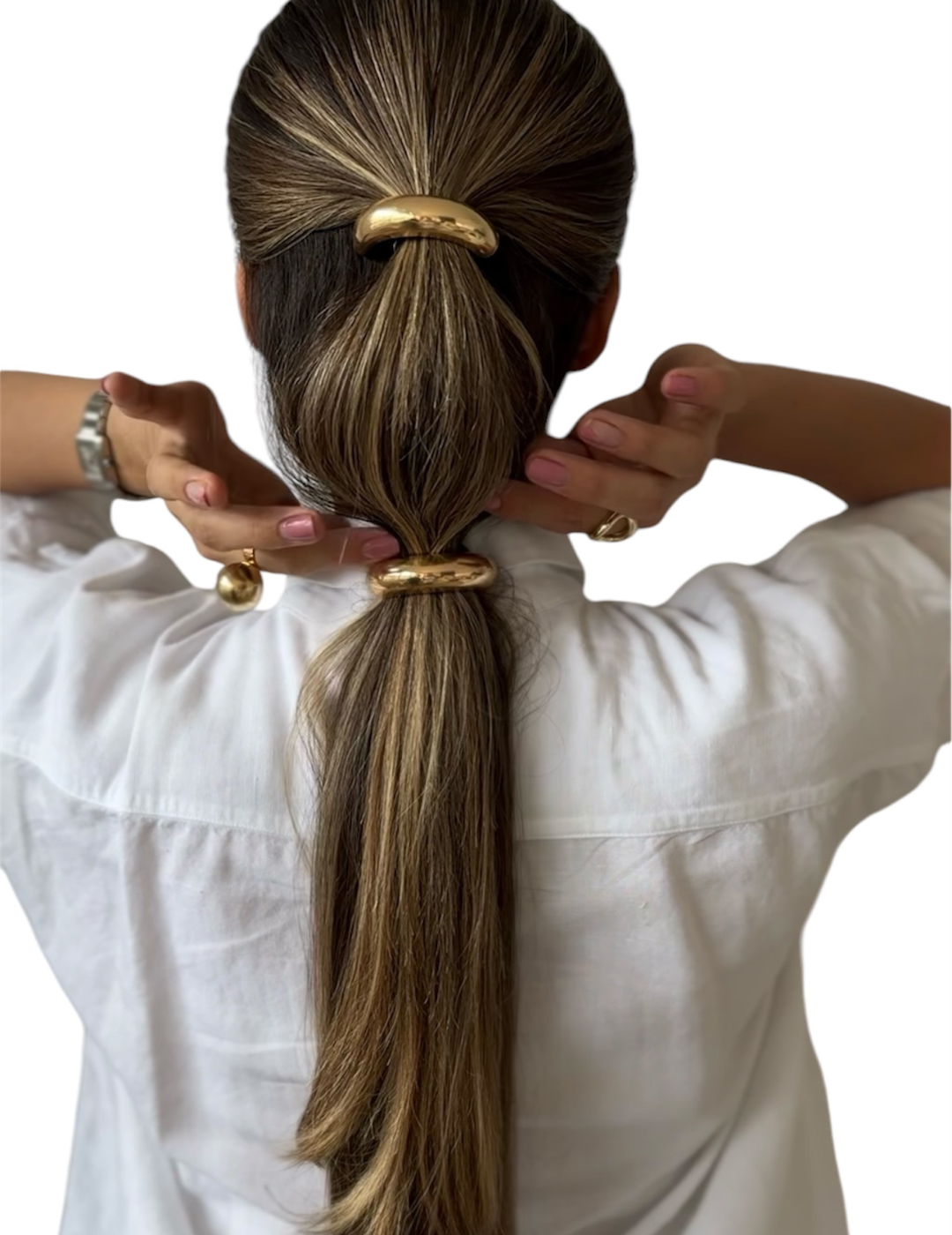 Gancho pony chunky