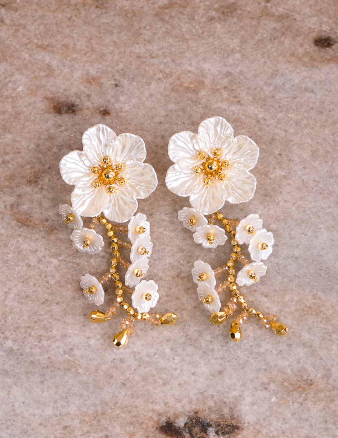 Aretes flor