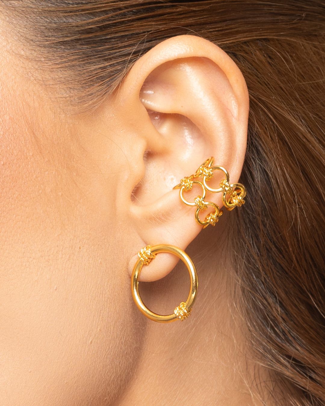 Earcuff silueta