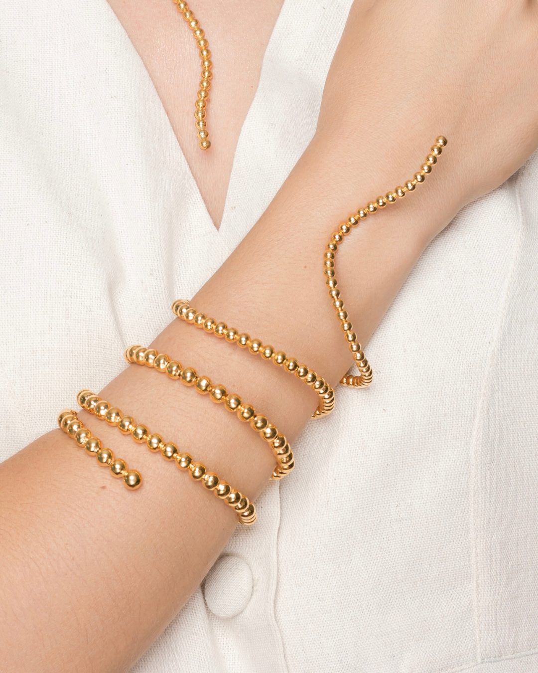 Brazalete culebra