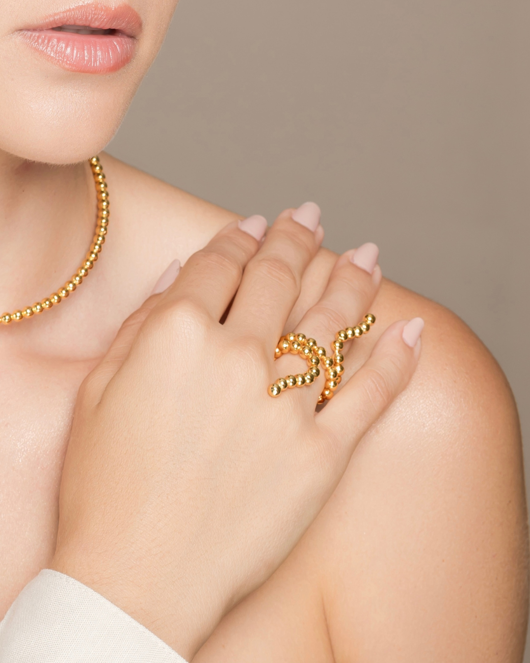 Anillo culebra