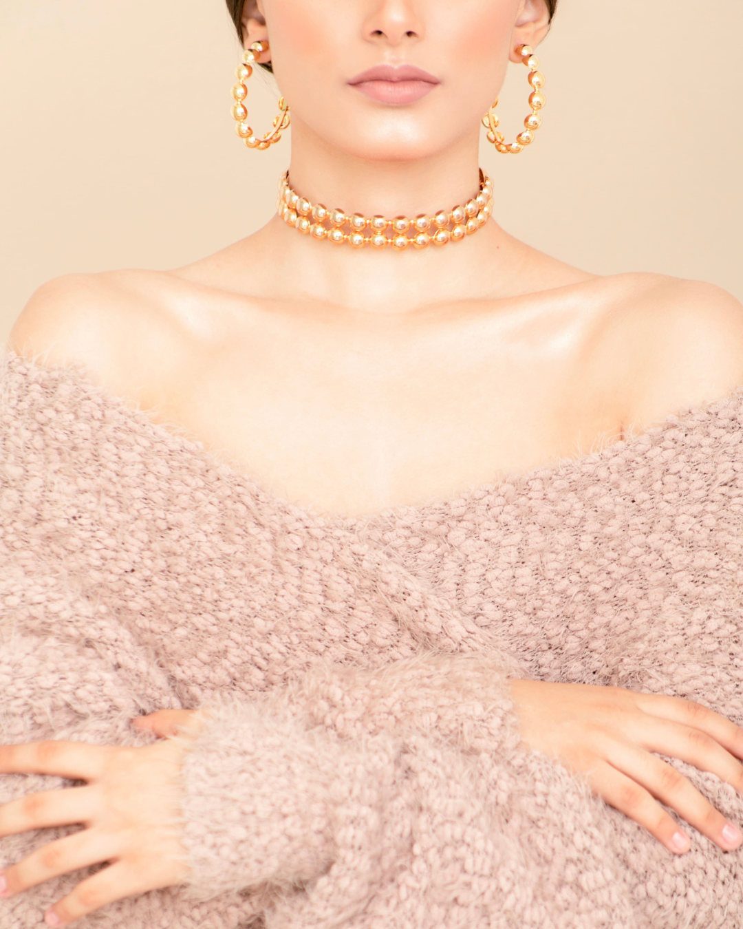 choker doble