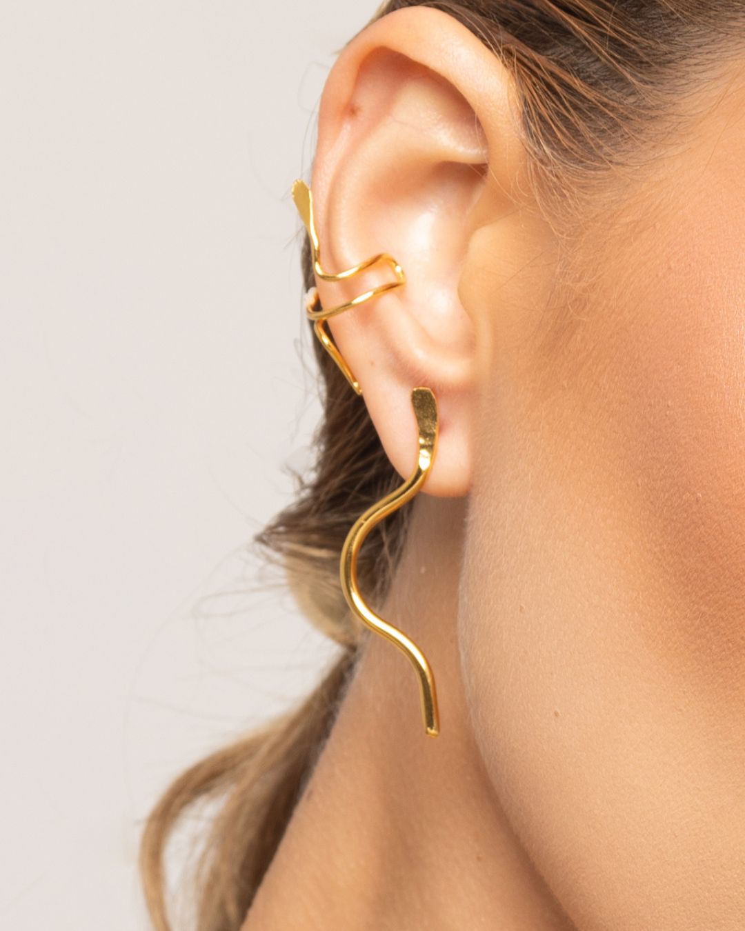 Earcuff serpiente