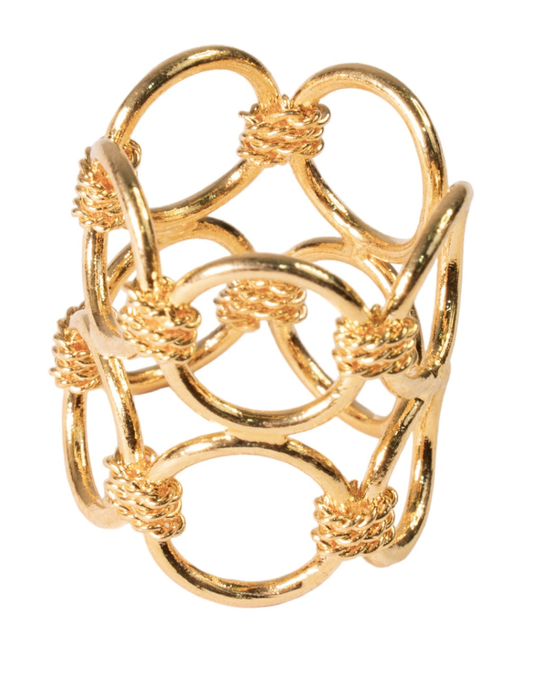 Anillo silueta