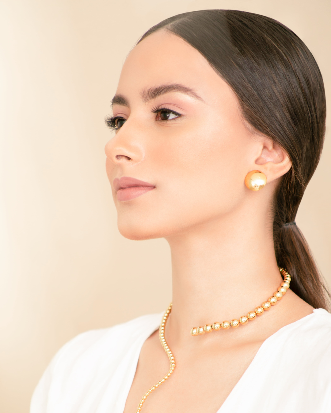 choker culebra balin
