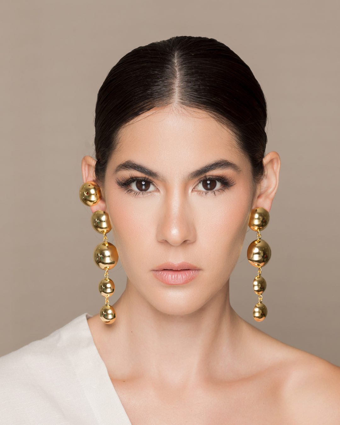 Aretes 4 bolas