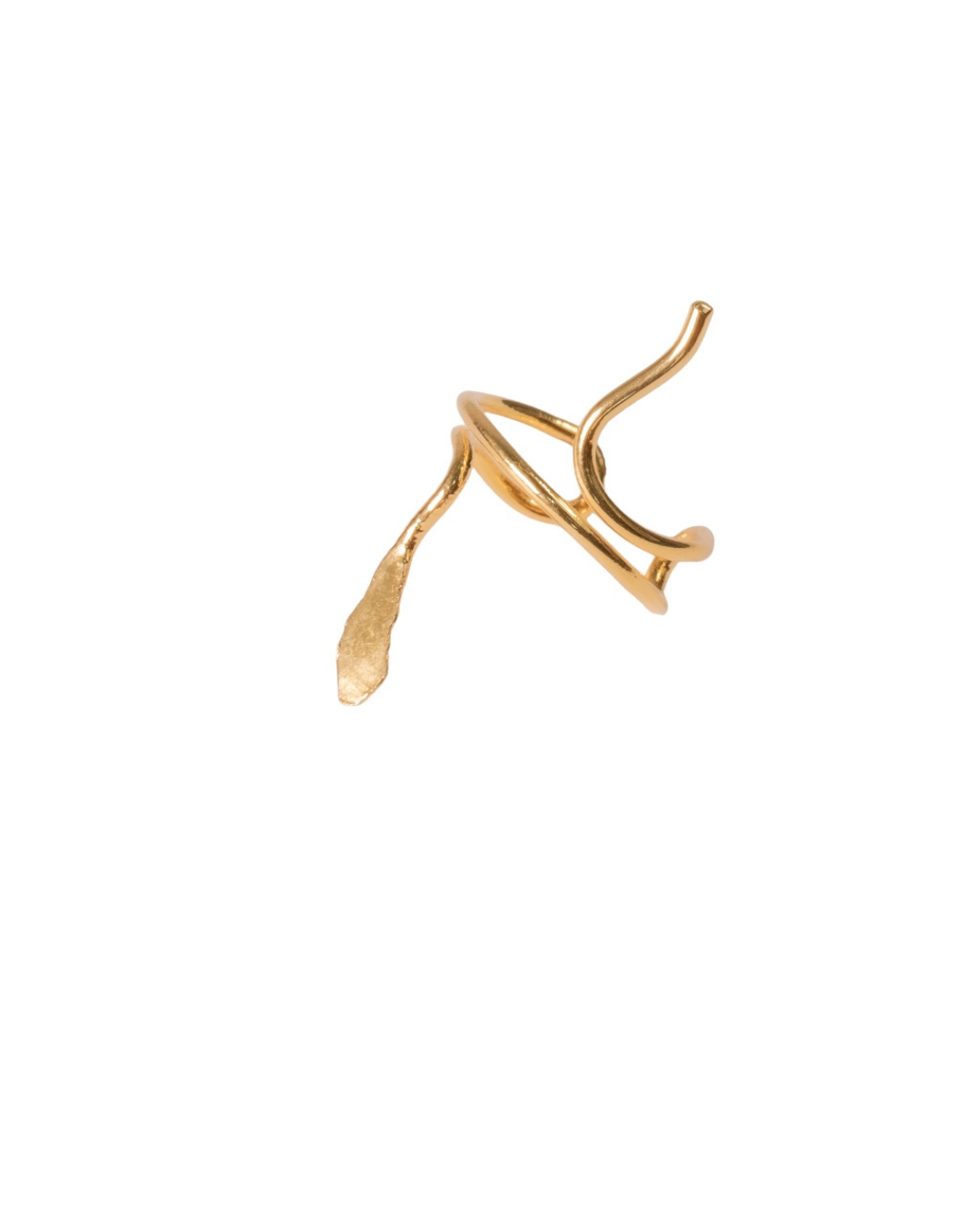 Earcuff serpiente