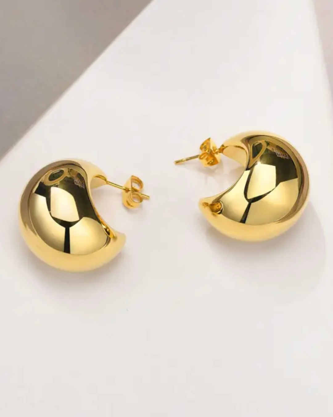 Topos gota redondos