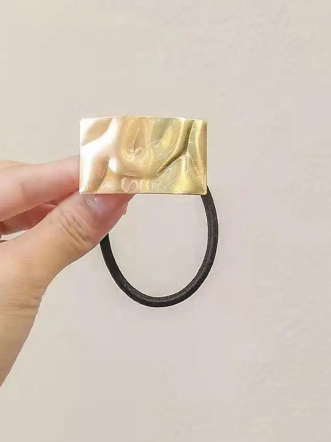 Gancho corrugado