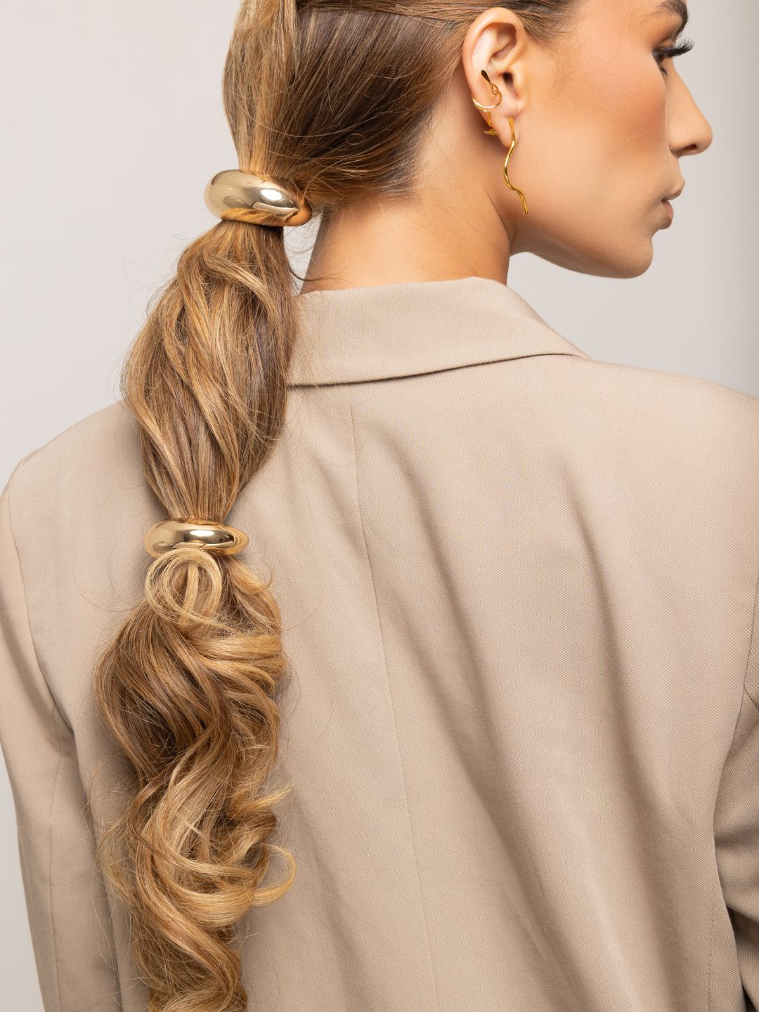 Gancho pony chunky XL