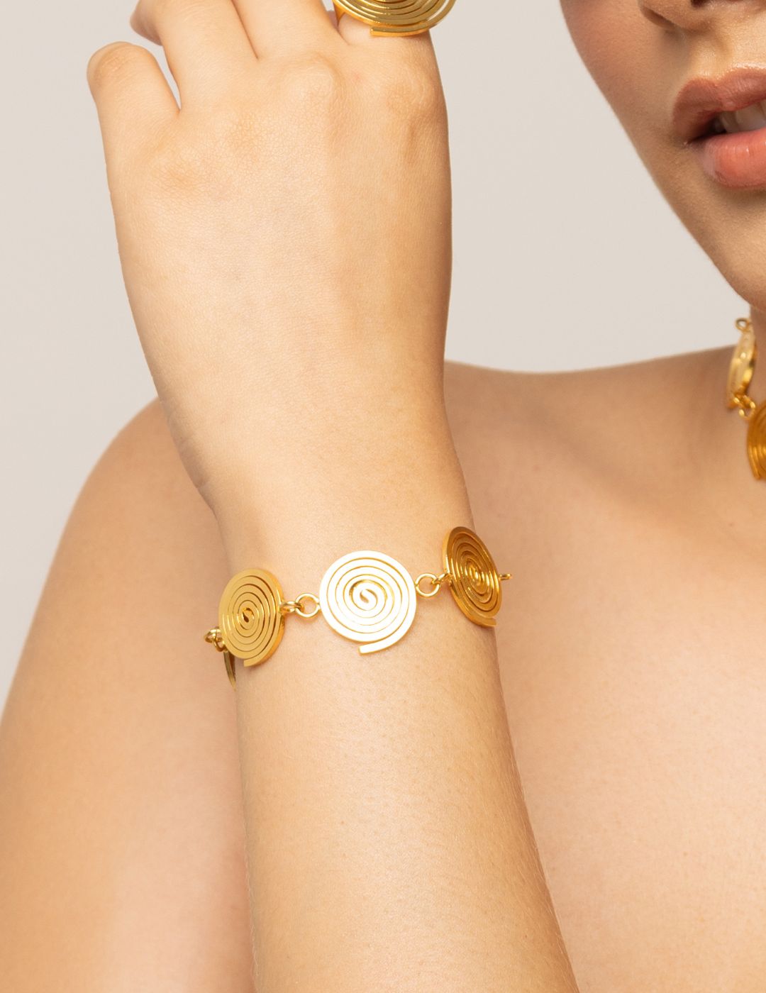 Brazalete caracoles