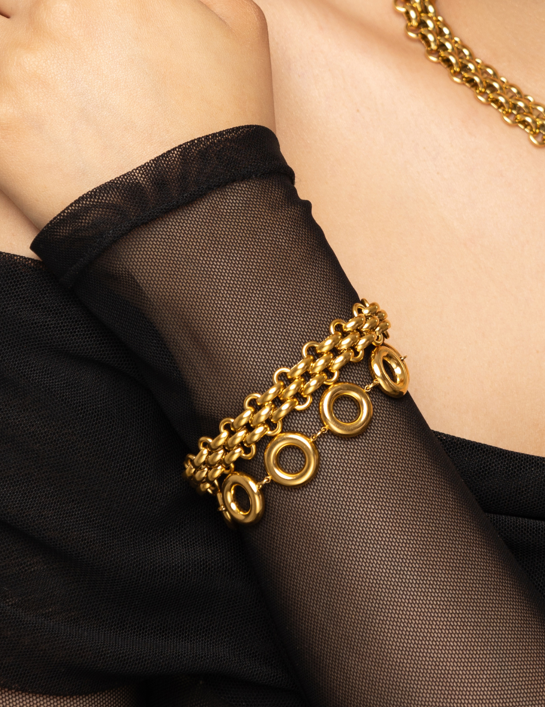 1Pulsera gruesa
