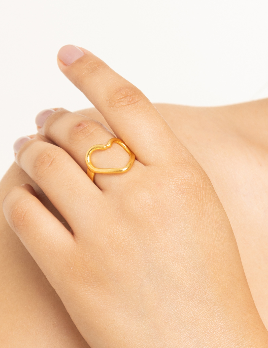 Anillo corazón