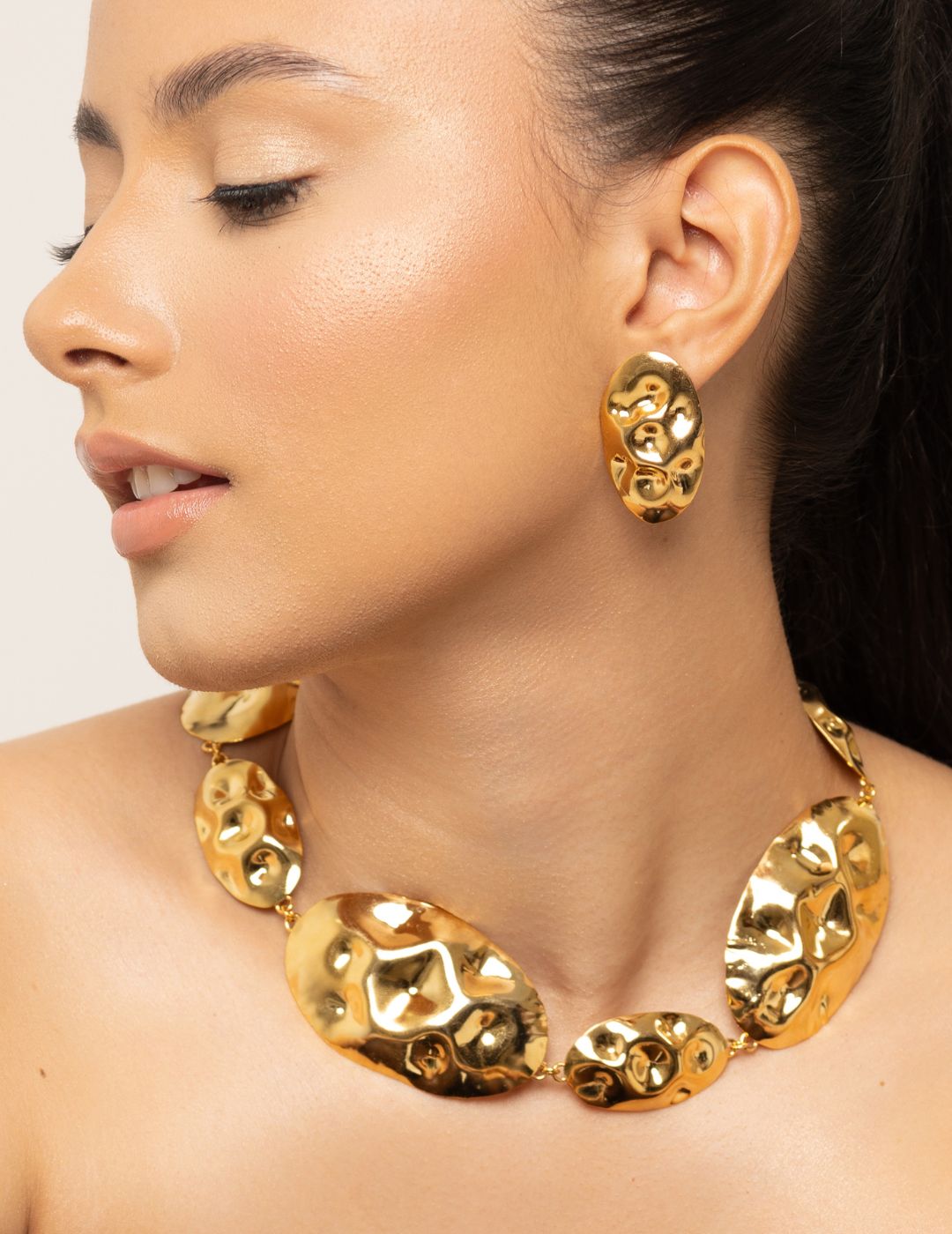 Set choker + aretes
