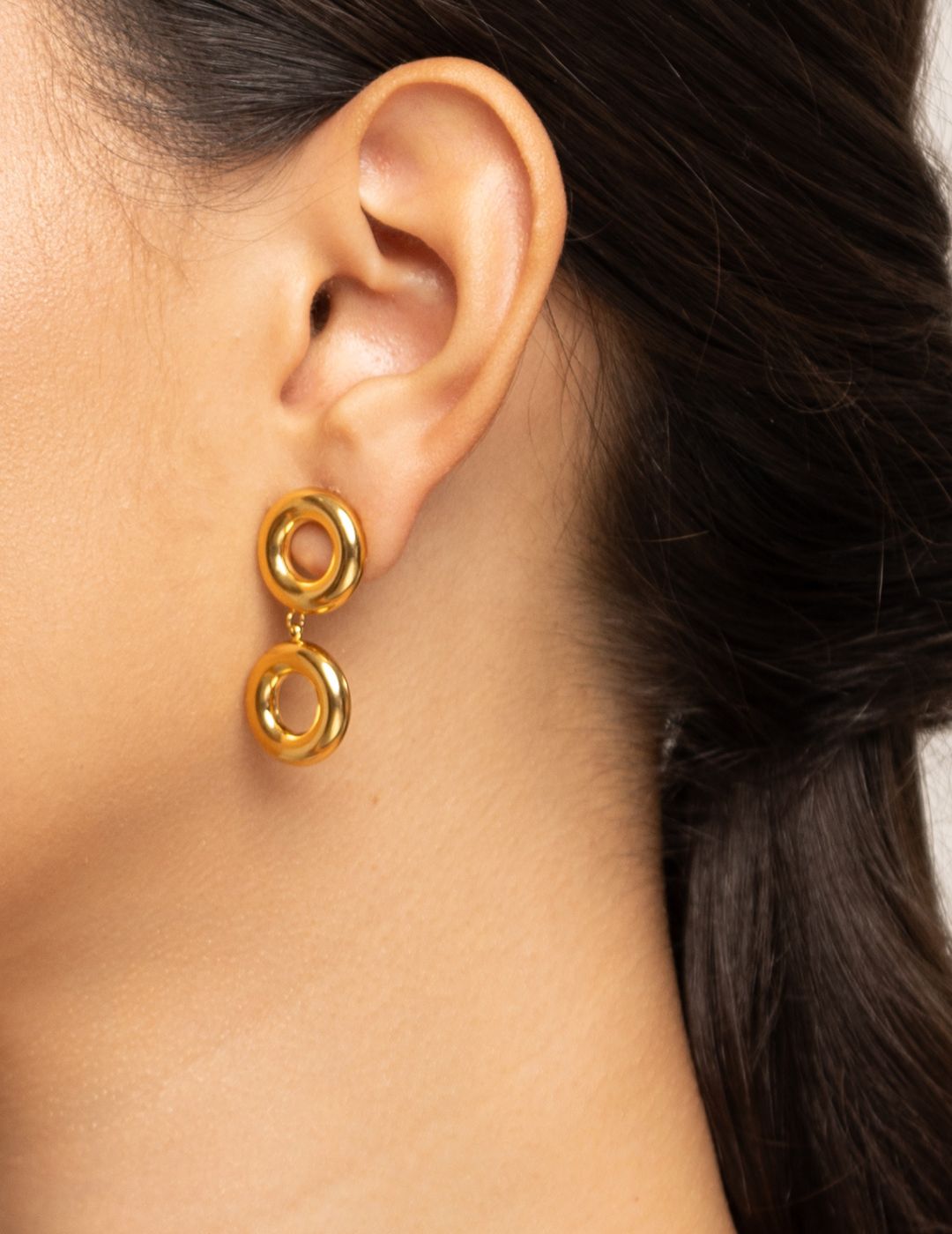 Aretes dos círculos