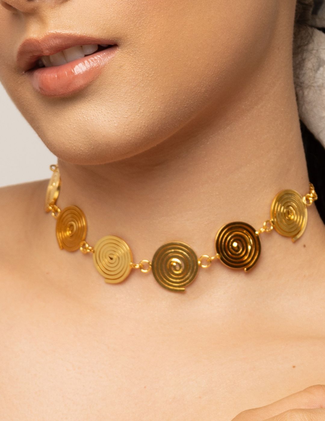 Choker caracoles