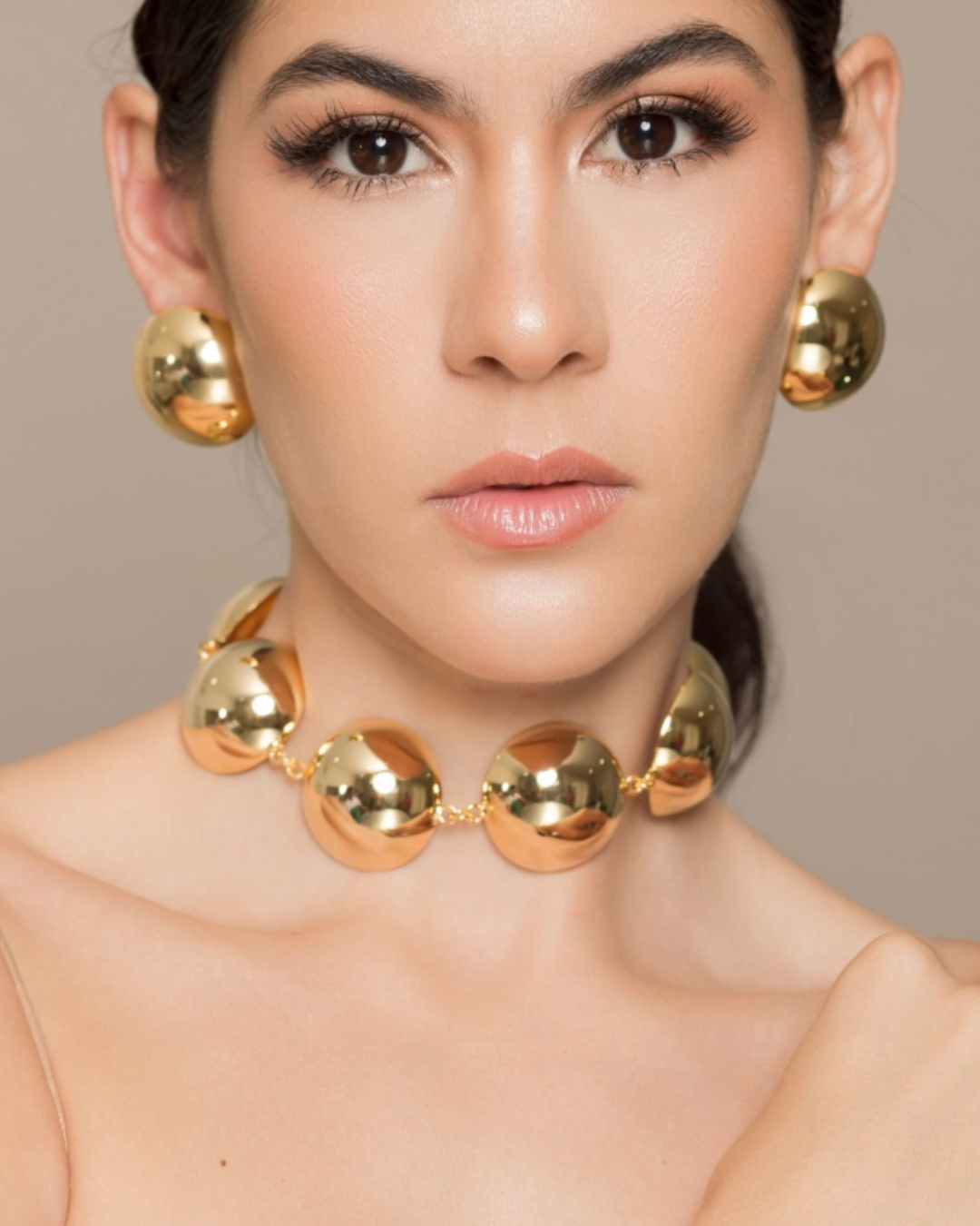 Choker bolas maxi