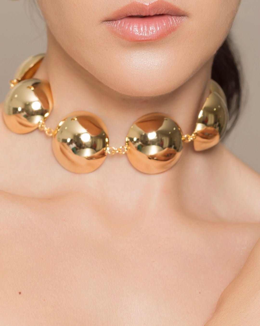 Choker bolas maxi