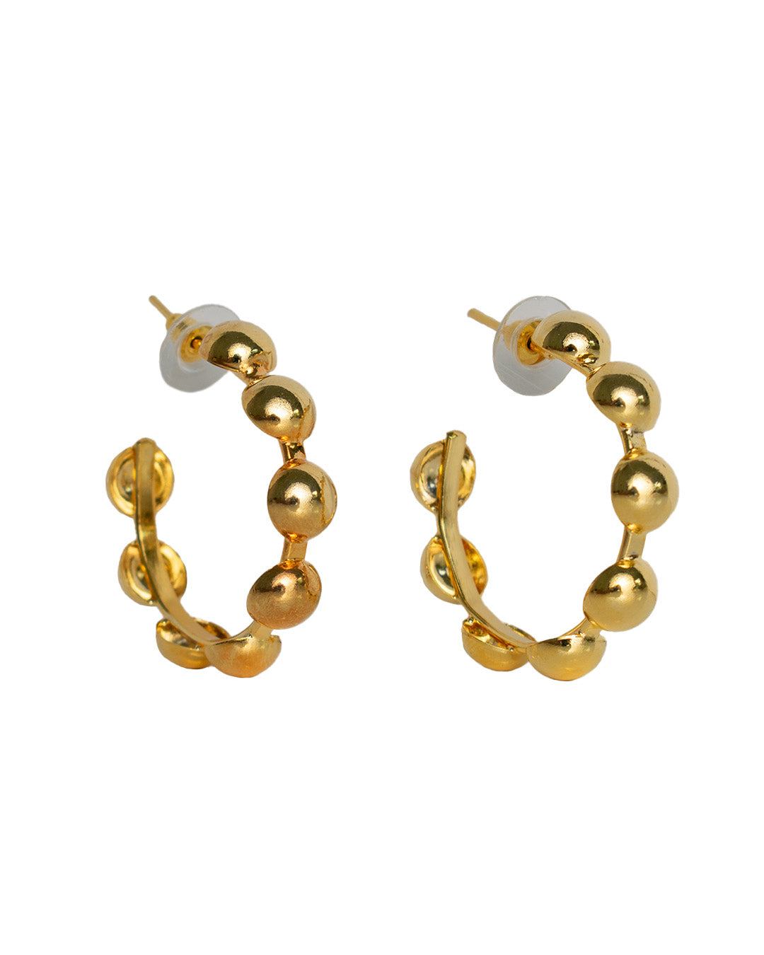 Candongas gruesas casquilla