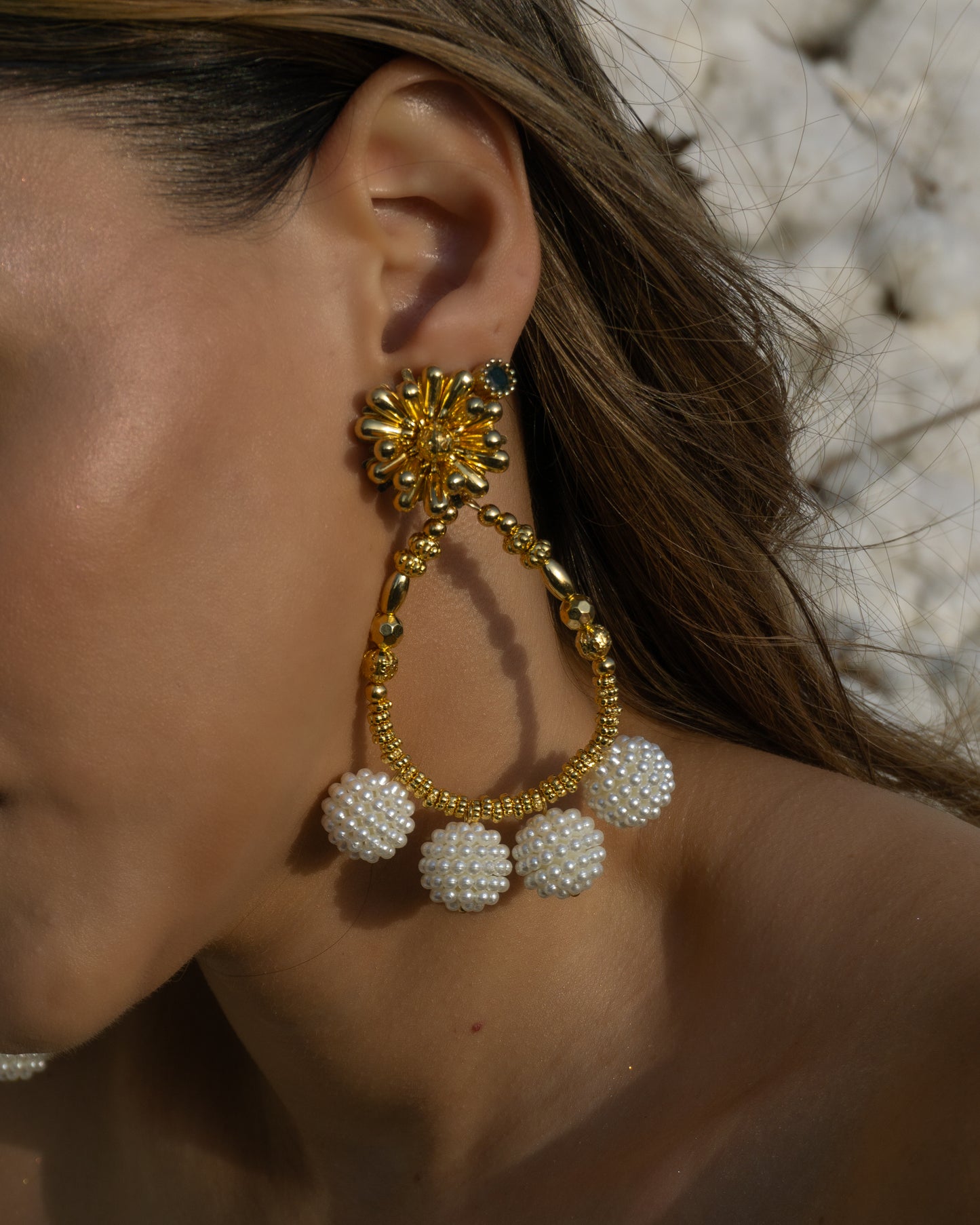 Aretes Fatima