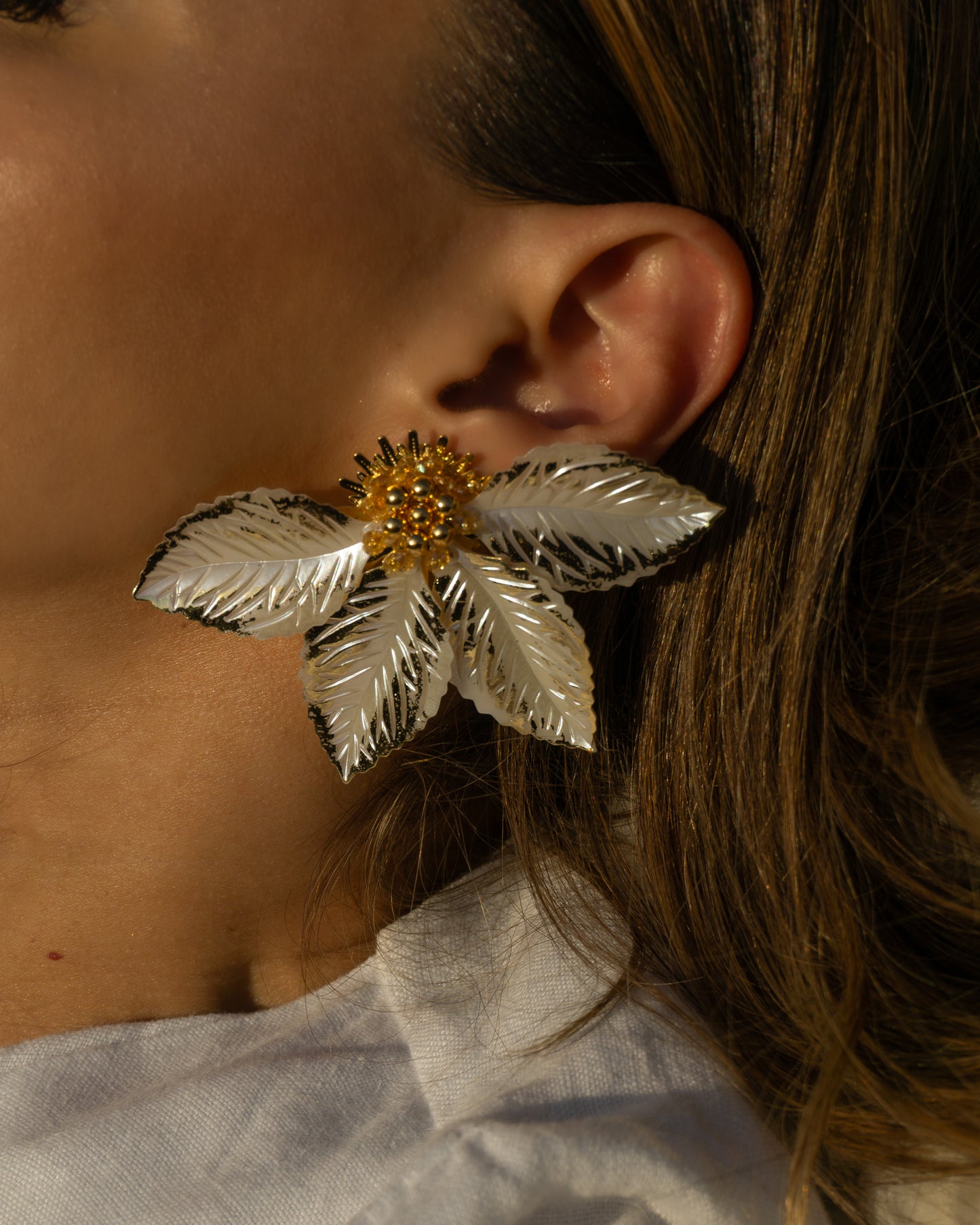 Topos media flor nacar