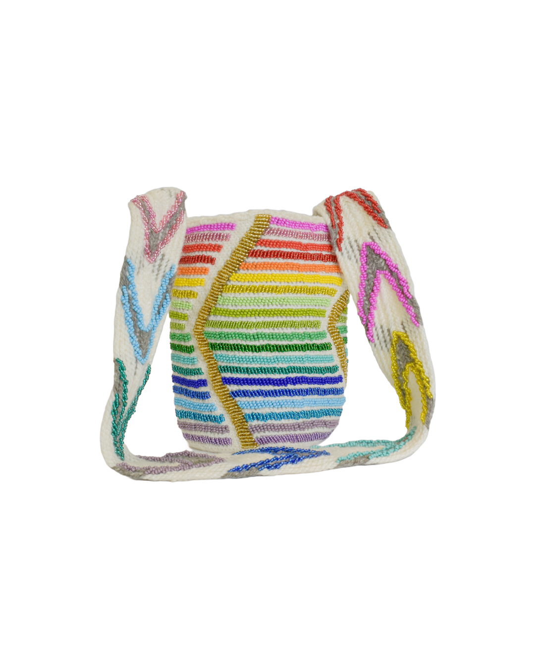 Mochila recamada