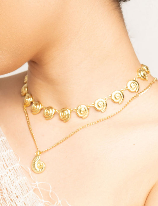 Choker caracol