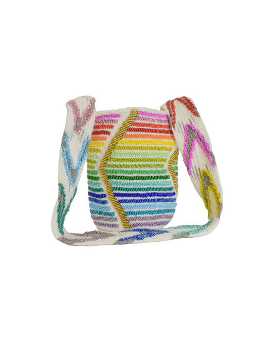 Mochila recamada
