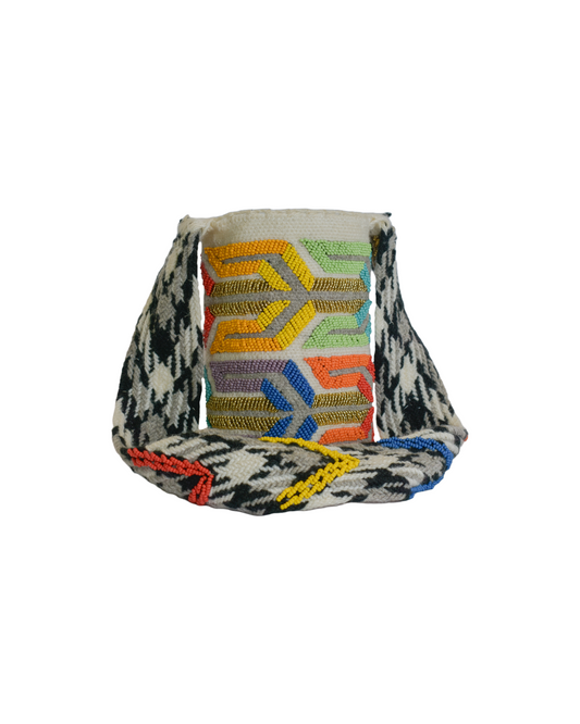 Mochila recamada